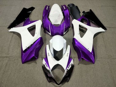 2007-2008 Custom Design Purple Suzuki GSXR 1000 Motorcycle Fairings