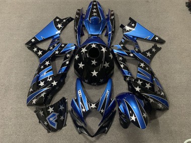 2007-2008 Custom Pearl Star Style Suzuki GSXR 1000 Motorcycle Fairings