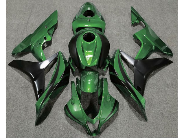 2007-2008 Forest Green OEM Style Honda CBR600RR Motorcycle Fairings