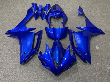 2007-2008 Gloss Blue Yamaha R1 Motorcycle Fairings