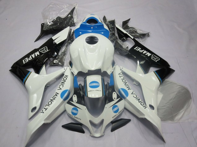 2007-2008 Light Blue KM Honda CBR600RR Motorcycle Fairings