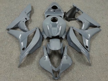 2007-2008 Plain Gloss Nardo Grey Honda CBR600RR Motorcycle Fairings