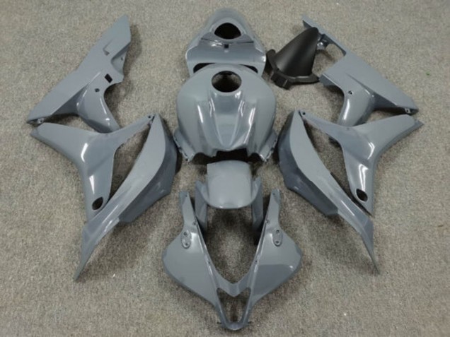 2007-2008 Plain Gloss Nardo Grey Honda CBR600RR Motorcycle Fairings 2007-2008 Plain Gloss Nardo Grey Honda CBR600RR Motorcycle Fairings