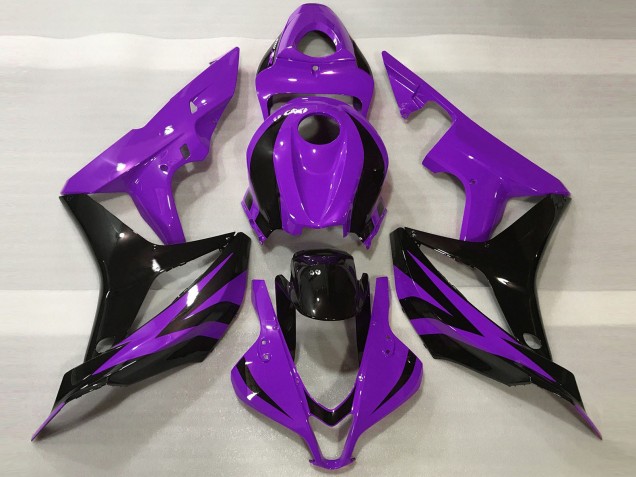 2007-2008 Purple OEM Style Honda CBR600RR Motorcycle Fairings