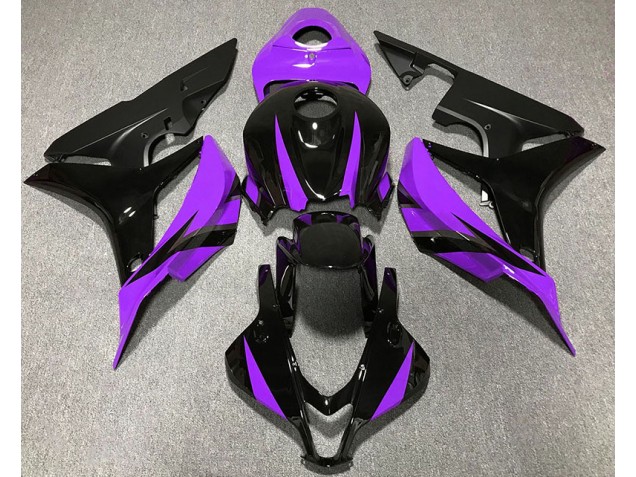 2007-2008 Purple Special Design Honda CBR600RR Motorcycle Fairings