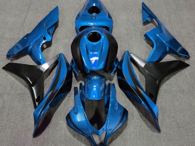 2007-2008 Sapphire Blue OEM Style Honda CBR600RR Motorcycle Fairings
