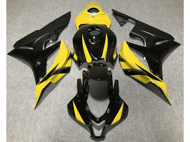2007-2008 Yellow Special Design Honda CBR600RR Motorcycle Fairings