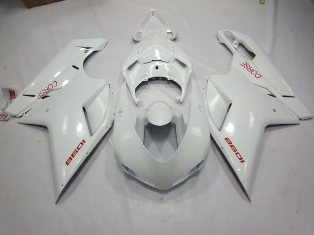 2007-2014 Corse Ducati Ducati 848 1098 1198 Motorcycle Fairings