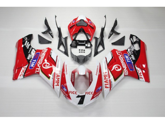 2007-2014 FICC Ducati Ducati 848 1098 1198 Motorcycle Fairings
