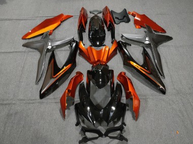 2008-2010 Burnt Orange OEM Style Suzuki GSXR 600-750 Motorcycle Fairings