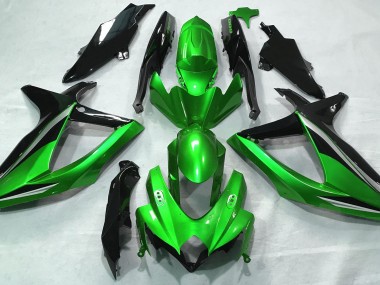 2008-2010 Gloss Green Suzuki GSXR 600-750 Motorcycle Fairings