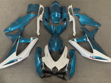 2008-2010 Light Blue OEM Style Suzuki GSXR 600-750 Motorcycle Fairings