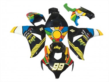 2008-2011 99 Multi Color Honda CBR1000RR Motorcycle Fairings