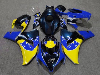 2008-2011 Blue Bull Honda CBR1000RR Motorcycle Fairings