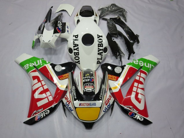 2008-2011 Givi Playboy Honda CBR1000RR Motorcycle Fairings