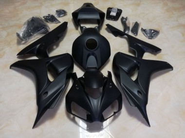 2008-2011 Matte Black Honda CBR1000RR Motorcycle Fairings