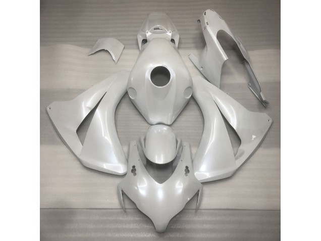 2008-2011 Pearl White Honda CBR1000RR Motorcycle Fairings 2008-2011 Pearl White Honda CBR1000RR Motorcycle Fairings