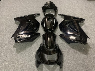 2008-2012 Gloss Black OEM Kawasaki Ninja 250 Motorcycle Fairings