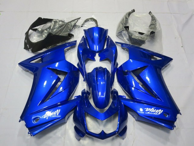 2008-2012 Gloss Blue Kawasaki Ninja 250 Motorcycle Fairings 2008-2012 Gloss Blue Kawasaki Ninja 250 Motorcycle Fairings