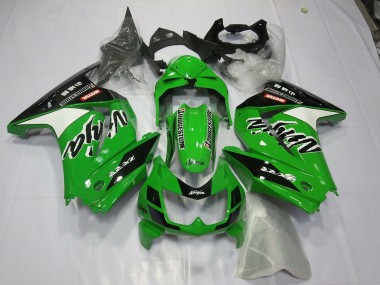 2008-2012 Green Ninja Kawasaki Ninja 250 Motorcycle Fairings