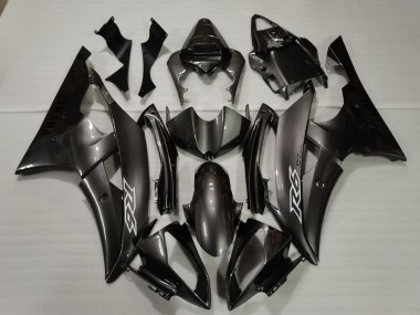 2008-2016 Dark Silver Yamaha R6 Motorcycle Fairings