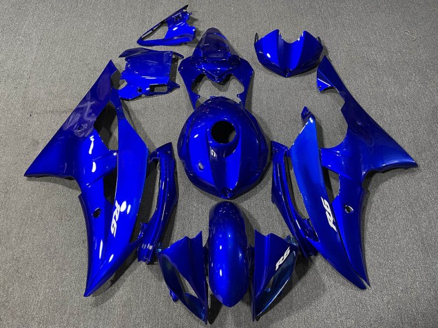 2008-2016 Deep Blue Yamaha R6 Motorcycle Fairings 2008-2016 Deep Blue Yamaha R6 Motorcycle Fairings