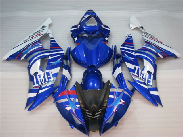 2008-2016 Swirl Fiat Yamaha R6 Motorcycle Fairings