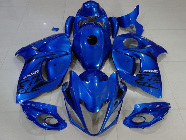 2008-2020 Electric Blue Suzuki GSXR 1300 Hayabusa Motorcycle Fairings 2008-2020 Electric Blue Suzuki GSXR 1300 Hayabusa Motorcycle Fairings