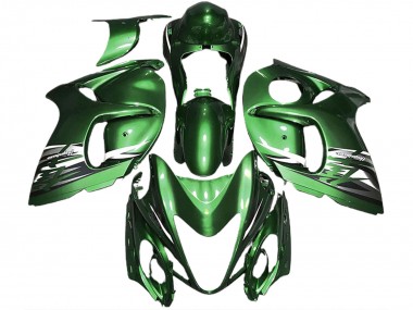 2008-2020 Forest Green Suzuki GSXR 1300 Hayabusa Motorcycle Fairings