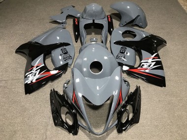 2008-2020 Grey & Logo Suzuki GSXR 1300 Hayabusa Motorcycle Fairings