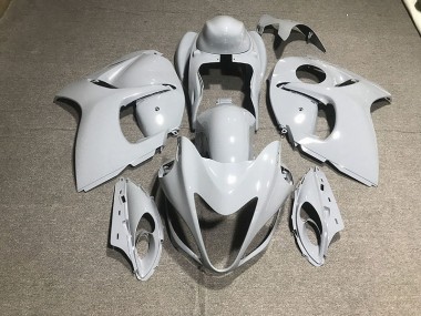 2008-2020 Light Grey Suzuki GSXR 1300 Hayabusa Motorcycle Fairings