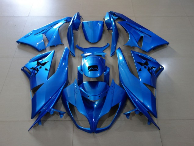 2009-2012 Custom Kellen Kawasaki ZX6R Motorcycle Fairings 2009-2012 Custom Kellen Kawasaki ZX6R Motorcycle Fairings