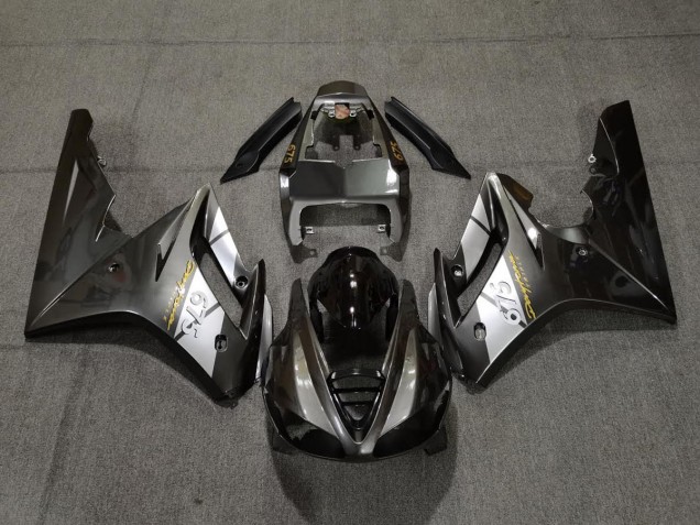 2009-2012 Gloss Grey Triumph Daytona 675 Motorcycle Fairings