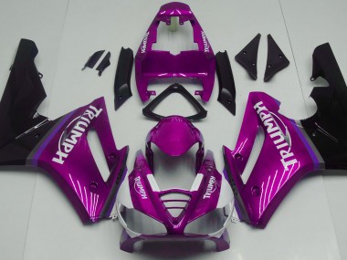 2009-2012 Gloss Hot Pink Triumph Daytona 675 Motorcycle Fairings