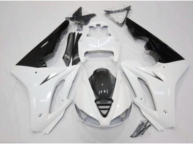 2009-2012 Gloss White Triumph Daytona 675 Motorcycle Fairings