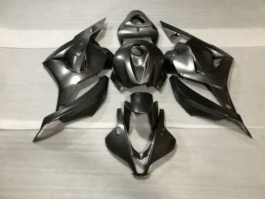 2009-2012 Matte Graphite Honda CBR600RR Motorcycle Fairings