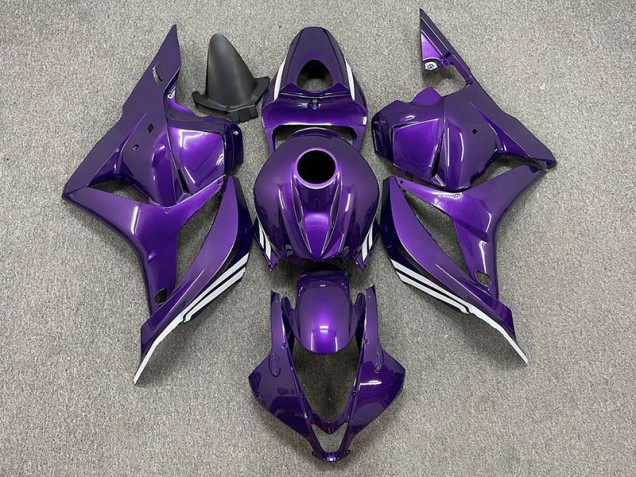 2009-2012 Midnight Purple Honda CBR600RR Motorcycle Fairings