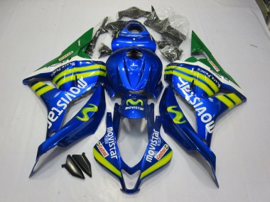 2009-2012 Movistar Honda CBR600RR Motorcycle Fairings