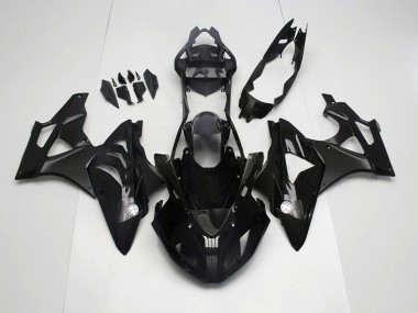 2009-2014 Alien Blue and White BMW S1000RR Motorcycle Fairings