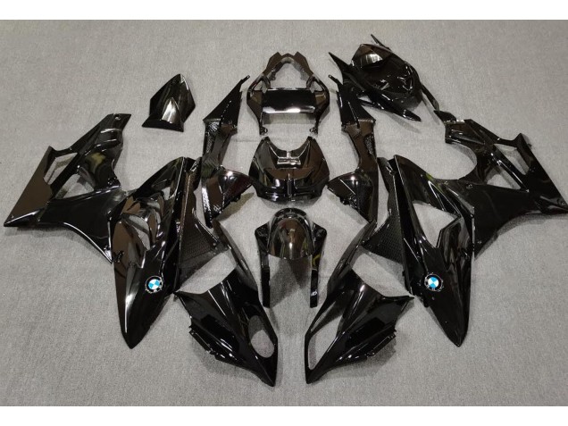 2009-2014 Alien Blue and White BMW S1000RR Motorcycle Fairings 2009-2014 Alien Blue and White BMW S1000RR Motorcycle Fairings