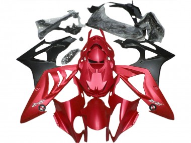 2009-2014 Alien Blue and White BMW S1000RR Motorcycle Fairings