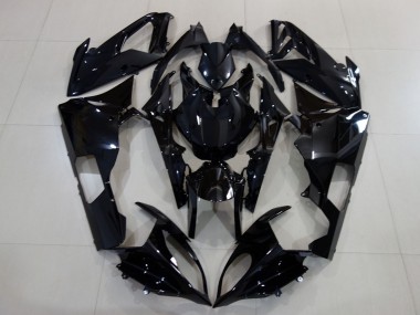 2009-2014 Alien Blue and White BMW S1000RR Motorcycle Fairings