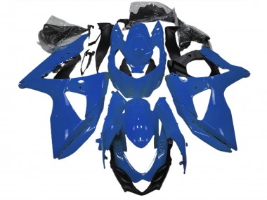 2009-2016 Gloss Blue Suzuki GSXR 1000 Motorcycle Fairings
