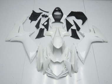 2009-2016 Gloss White Suzuki GSXR 1000 Motorcycle Fairings