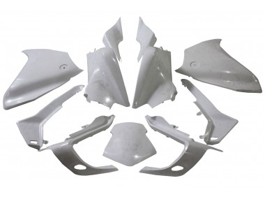 2010-2013 White Honda VFR1200 Motorcycle Fairings