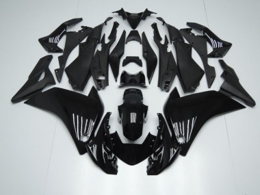 2011-2014 Gloss Black Honda CBR250RR Motorcycle Fairings
