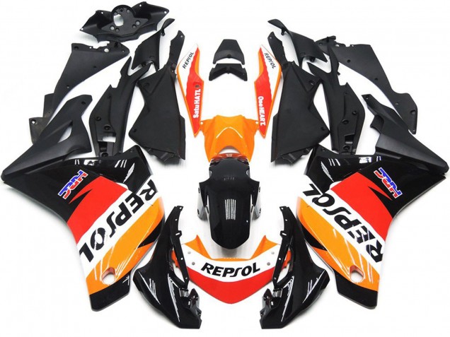 2011-2014 Gloss Repsol Honda CBR250RR Motorcycle Fairings 2011-2014 Gloss Repsol Honda CBR250RR Motorcycle Fairings