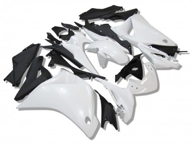 2011-2014 Gloss White Honda CBR250RR Motorcycle Fairings