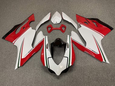 2011-2014 Tri Color Ducati Ducati 1199 Motorcycle Fairings