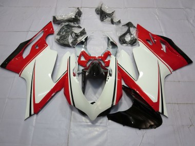 2011-2014 Two Tone Ducati Ducati 1199 Motorcycle Fairings